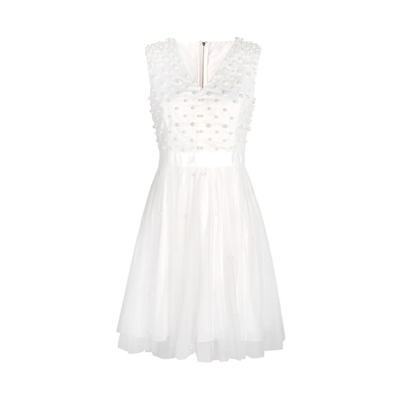 白色仙女裙图片大全,白色仙女裙时尚搭配