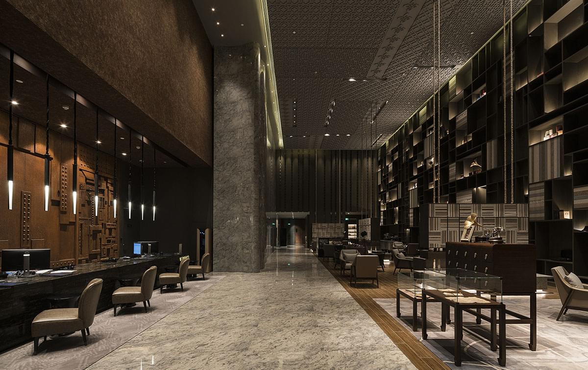 南京金鹰世界g酒店,南京设计感酒店