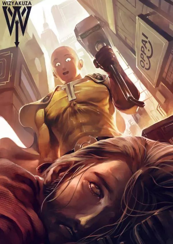 一拳超人动漫入坑,一拳超人动漫吐槽