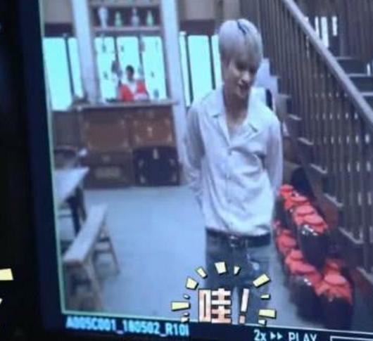 陈立农npc见面会,npc流泪照陈立农