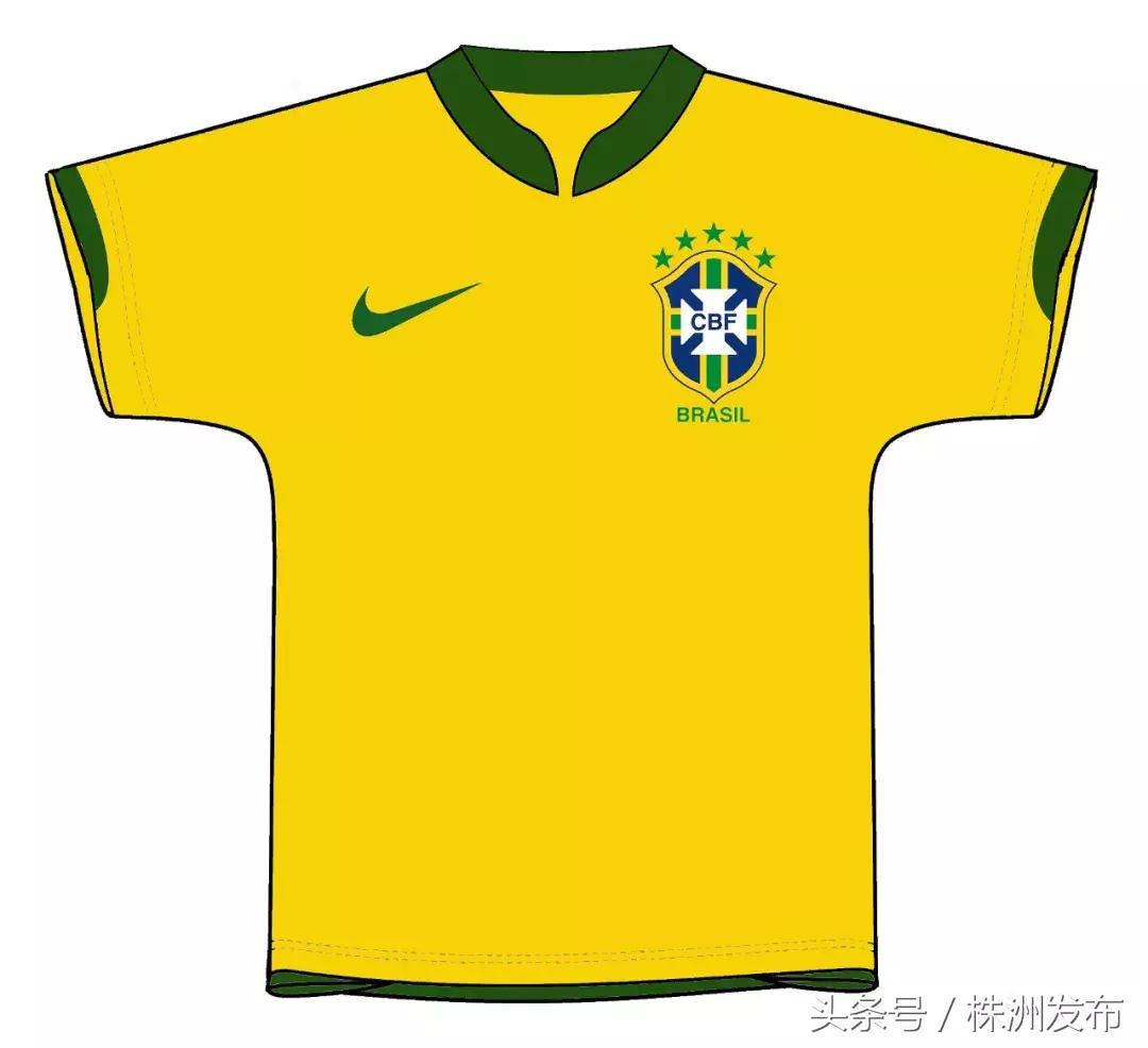 世界杯有什么好看的球衣,世界杯十大经典球衣