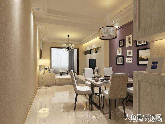 餐厅设计效果图解,好看的餐厅设计效果图大全