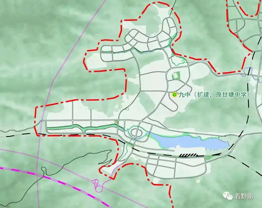 都匀二小搬迁片区怎么划分,都匀老二中在哪个位置