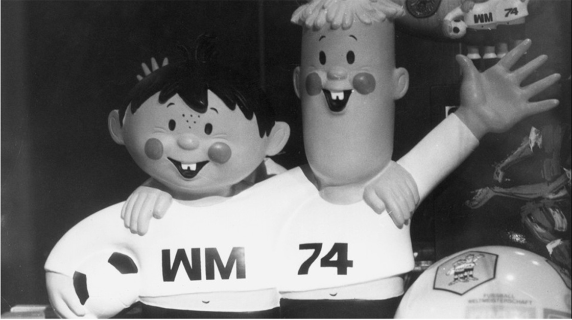 历届世界杯的吉祥物,世界杯吉祥物历届