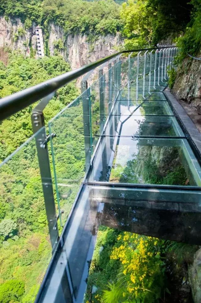 浙江玻璃栈道风景区排名,浙江玻璃栈道
