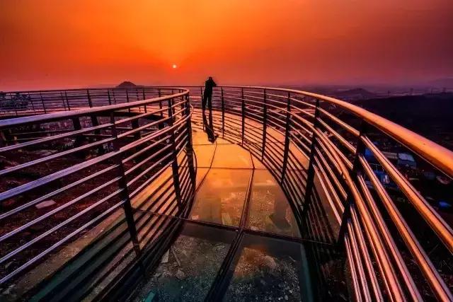 浙江玻璃栈道风景区排名,浙江玻璃栈道