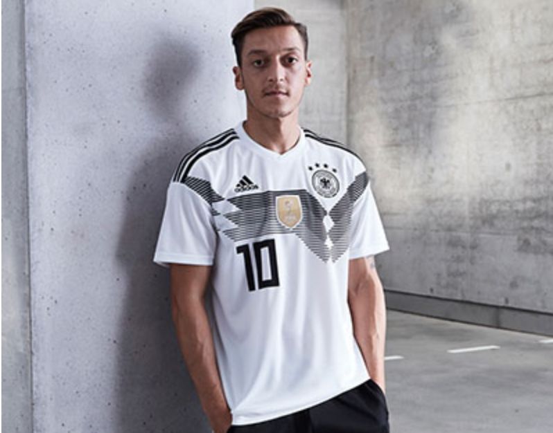 世界杯经典球衣图鉴哪一件是你的青春?