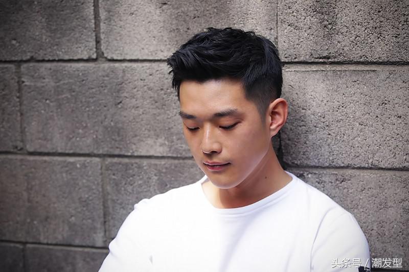 男生韩式纹理烫发,韩式各种烫发发型男生图片