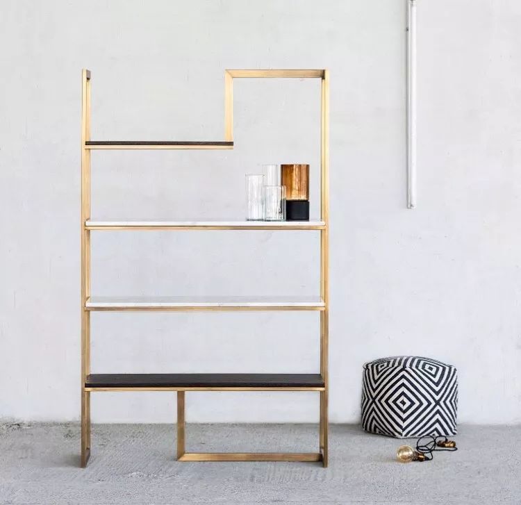 黄铜打造精致家,黄铜装饰效果图大全