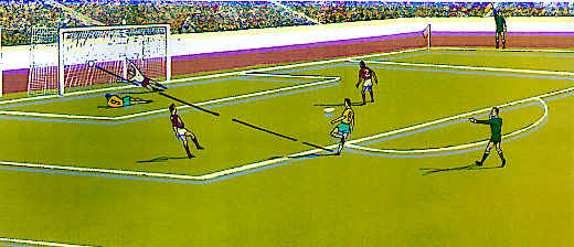 什么是越位简单解释图,啥是越位