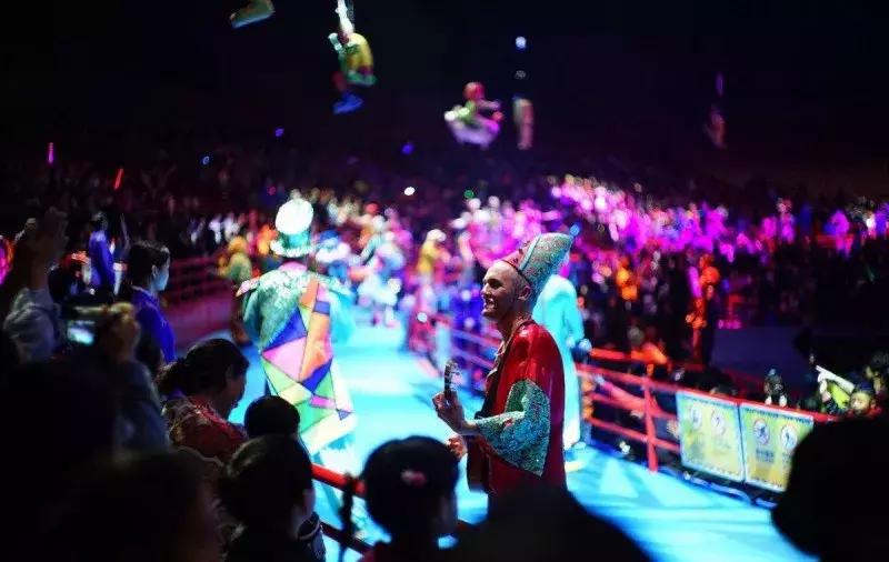 周至县大马戏,俄罗斯传奇大马戏简介