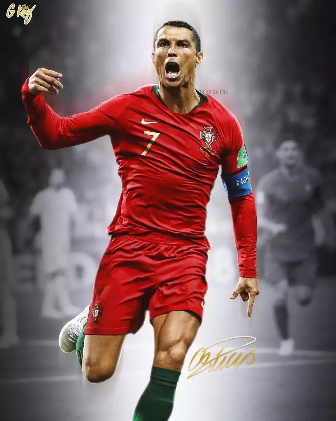 c罗封神伯纳乌天下足球,c罗封神一战