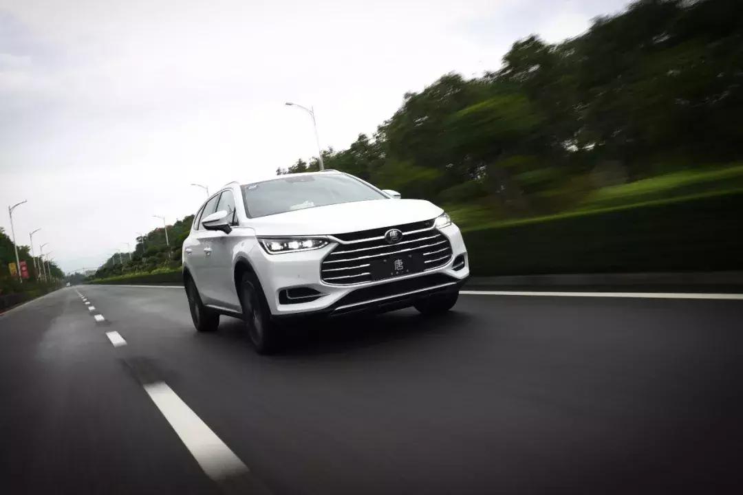 2021款比亚迪唐燃油版内饰图片,比亚迪唐plusdmi内饰