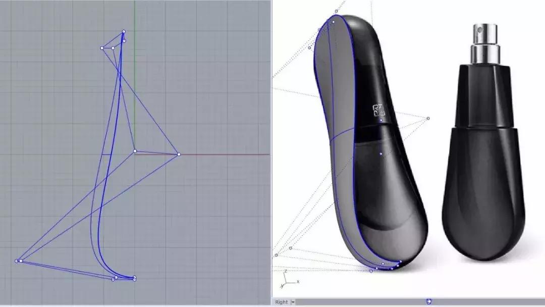 香水瓶3d建模全过程,香水瓶复古建模