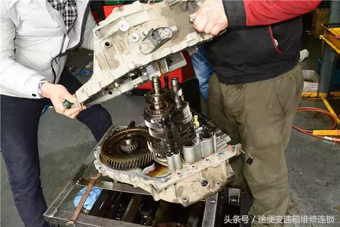 蒙迪欧自动变速箱故障维修,蒙迪欧致胜变速箱限制功能