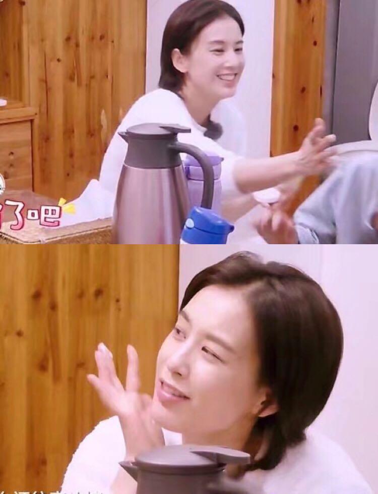 黄圣依安迪近照,黄圣依安迪短发