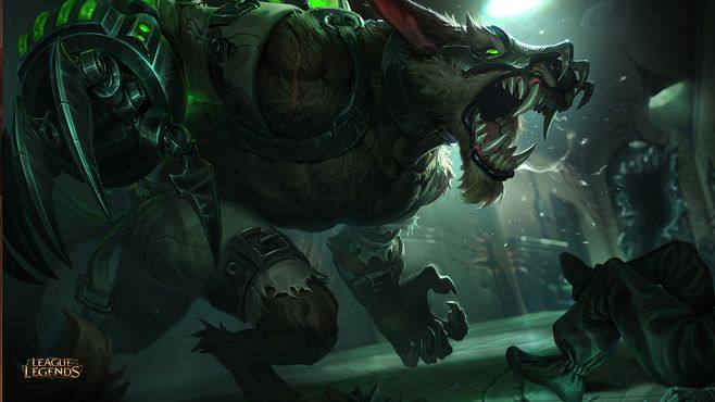 英雄联盟手游祖安怒兽沃里克出装,手游祖安怒兽沃里克全局思路