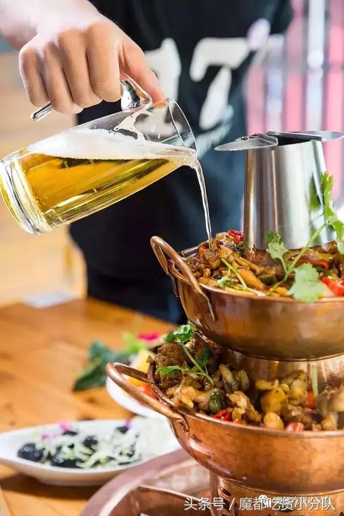 三围惊人的火锅塔，点它我被吼了