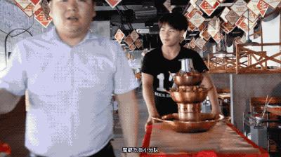 三围惊人的火锅塔，点它我被吼了