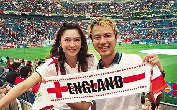 娱乐圈不止鹿晗喜欢足球,这些明星也都是狂热的足球爱好者