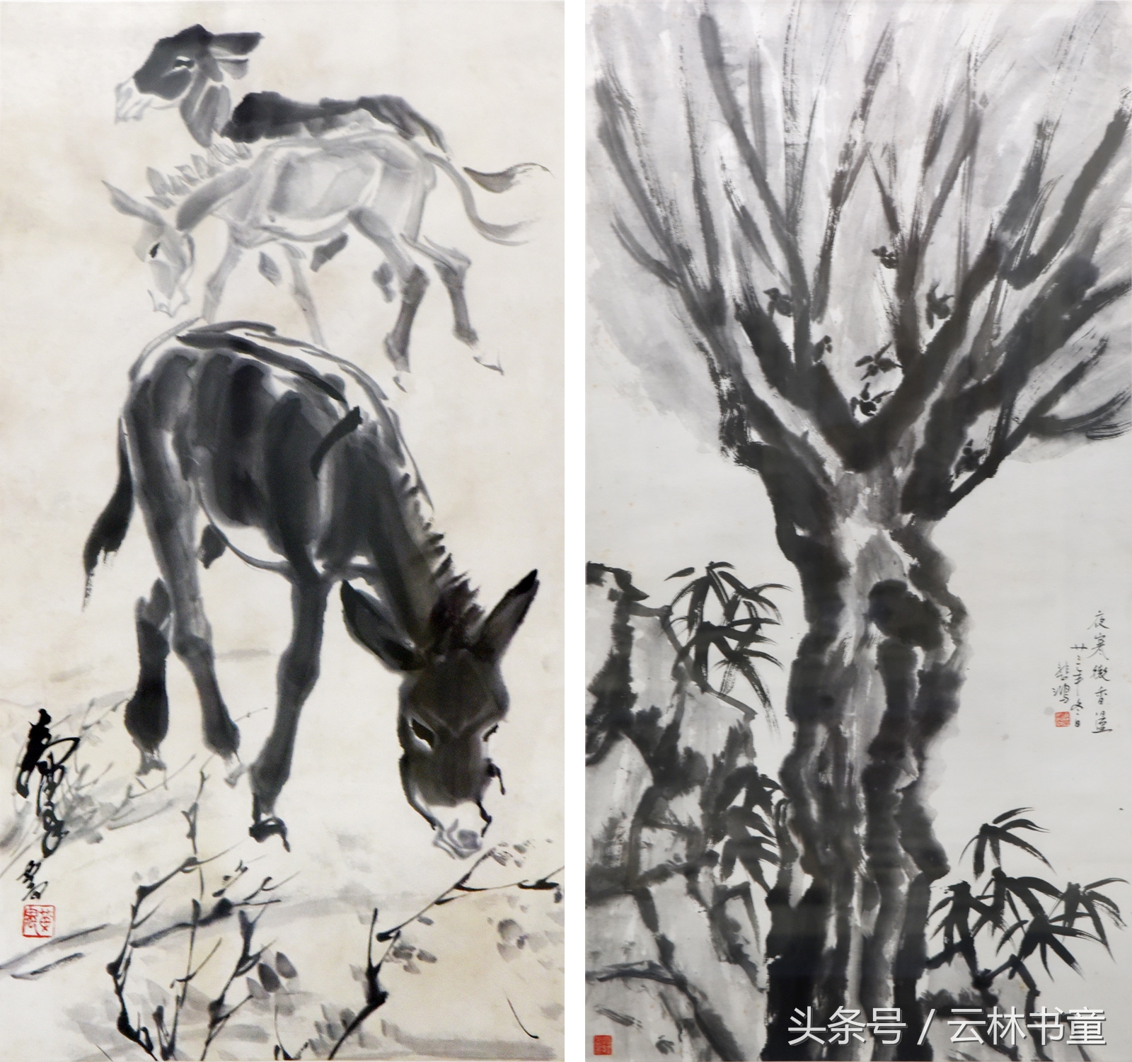 《丹青永茂│古今书画名家藏品展》在安庆中国黄梅戏博物馆展出