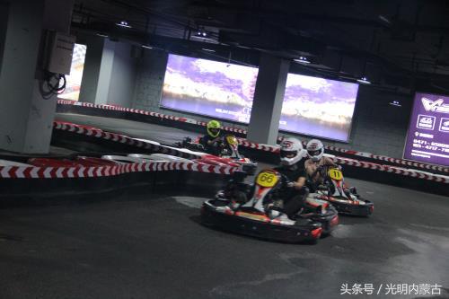 胜道博岳国际卡丁车夜场,胜道博岳国际卡丁车场世界公园店