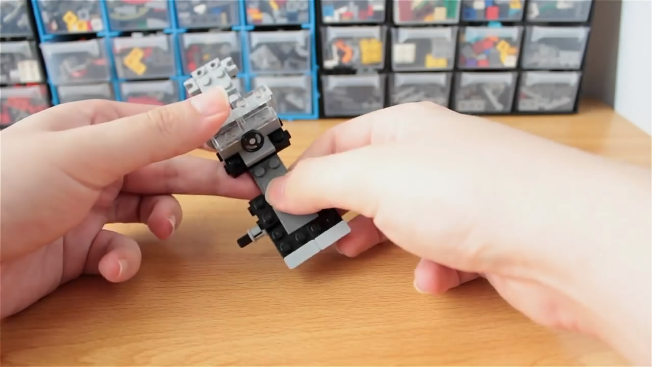 乐高赛车怎么制作,乐高赛车制作图纸简单