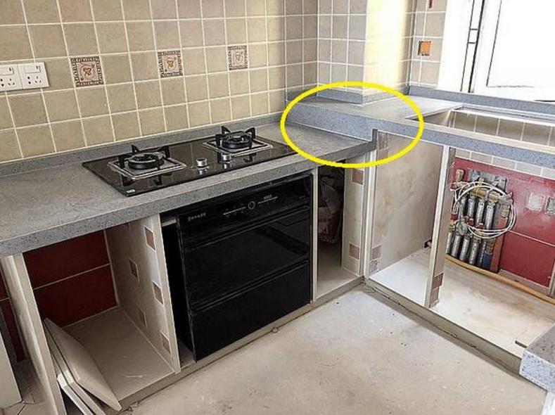 橱柜做的太高怎么补救,橱柜做上好还是不做好