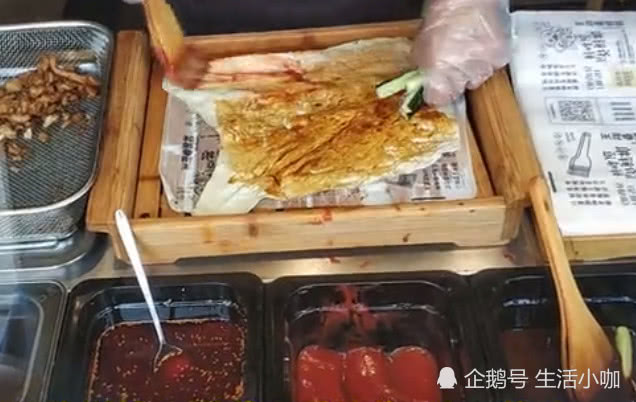 目前最火的网红卷饼小卷饼,最好吃的卷饼王
