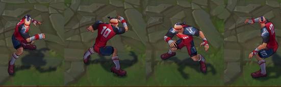 英雄联盟龙龟皮肤展示,英雄联盟足球龙龟