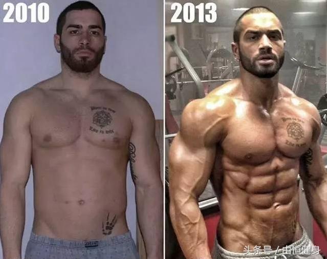 还拿易胖体质当借口？这位钢铁硬汉，却能两度登临巅峰