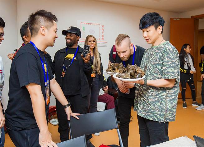 林俊杰粽子图片,林俊杰端午节