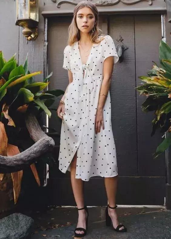 夏天漂亮的裙子40岁女人,40条适合夏天的裙子