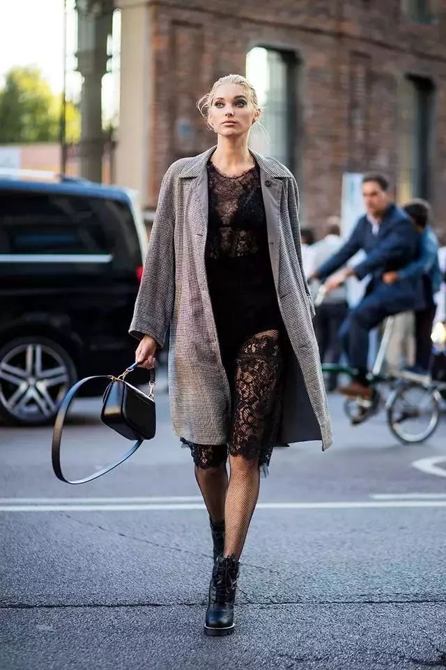 发现一件好看的衣服,这3种单品这样穿简单却很时髦