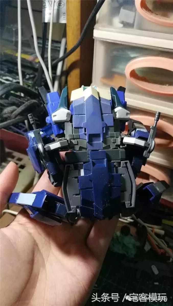 合金模型diy改装,模型制作机甲