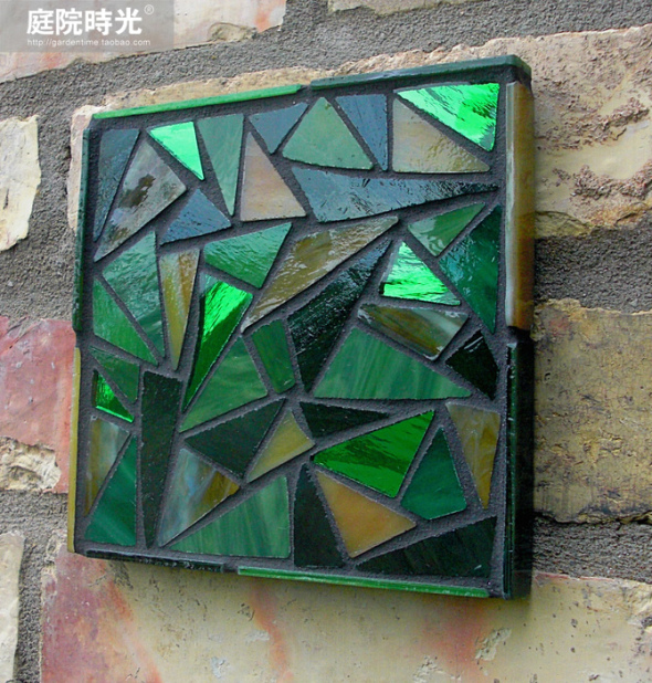 马赛克家装应用,景观马赛克的优点