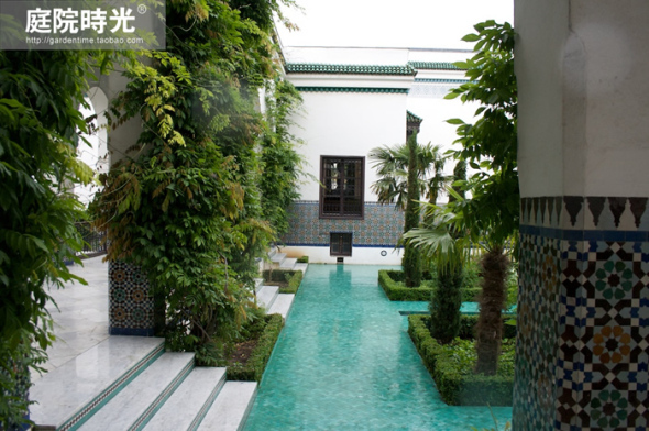 马赛克家装应用,景观马赛克的优点