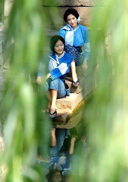 苏州烟雨江南古镇,苏州江南烟雨古镇