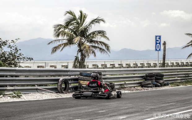 豪霆赛道,海泉湾元气国潮嘉年华