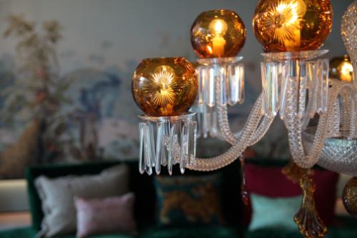 法国皇室水晶灯SAINT-LOUIS圣路易亮相长堤软装配饰中心