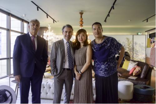 法国皇室水晶灯SAINT-LOUIS圣路易亮相长堤软装配饰中心