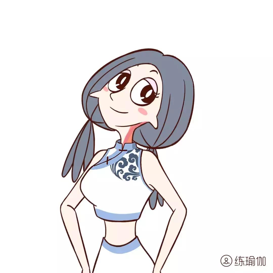 瑜伽每天必练8个动作拉筋瘦全身,瑜伽拉筋全身经络