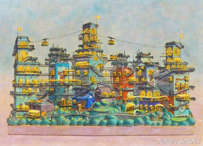 日本经典美术作品,日本山上的美术作品欣赏