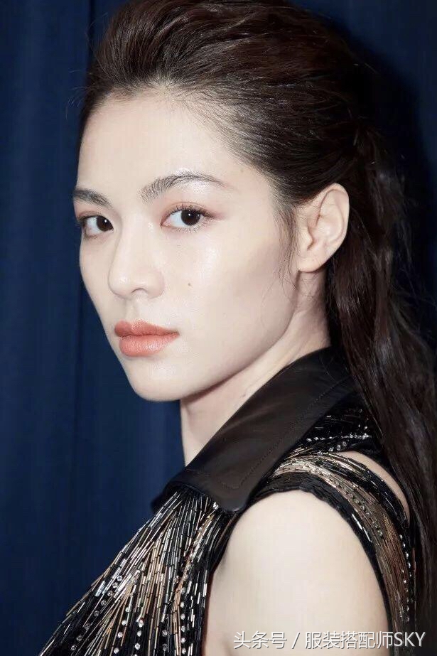 钟楚曦亮相上海电影节,钟楚曦白百何