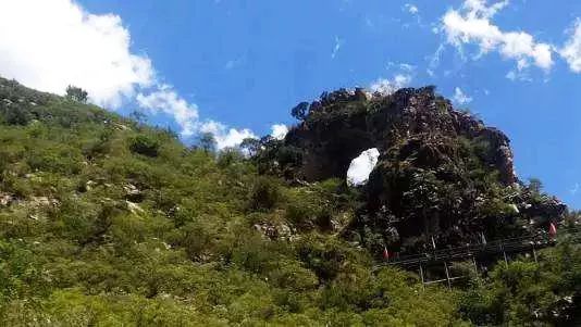 房山猫儿山登山步道,京西最美十大登山步道