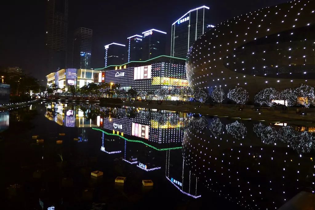 深圳的夜景哪个地方比较漂亮,深圳夜景灯光秀最佳观看地点