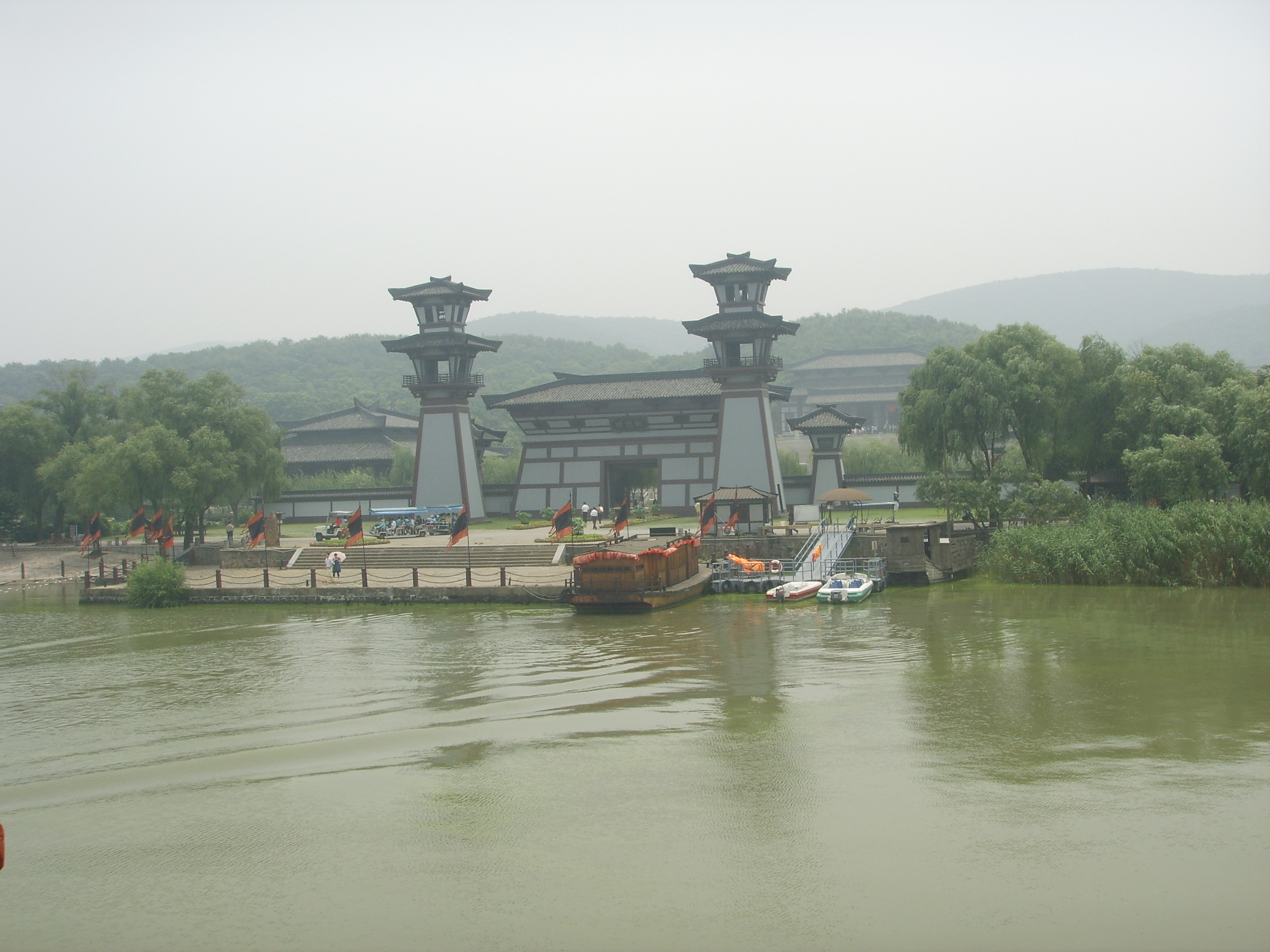 无锡水浒城和三国城项目,无锡三国城水浒城一日游攻略
