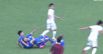 2018年世界杯足球搞笑名场面,难得一见的足球搞笑瞬间