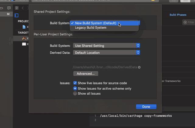 使用Xcode做更快的构建BuildingFasterinXcode