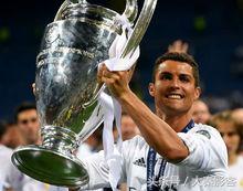 克里斯蒂亚诺罗纳尔多欧足联主席,克里斯蒂亚诺球王